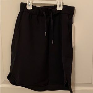 NWT Lululemon on the fly skirt